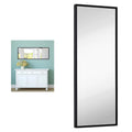 Black 18" x 48" Wall Mirror P418016