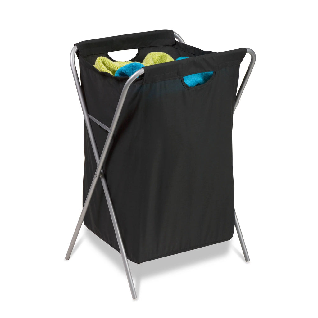 Steel Nylon Folding Laundry Hamper E198