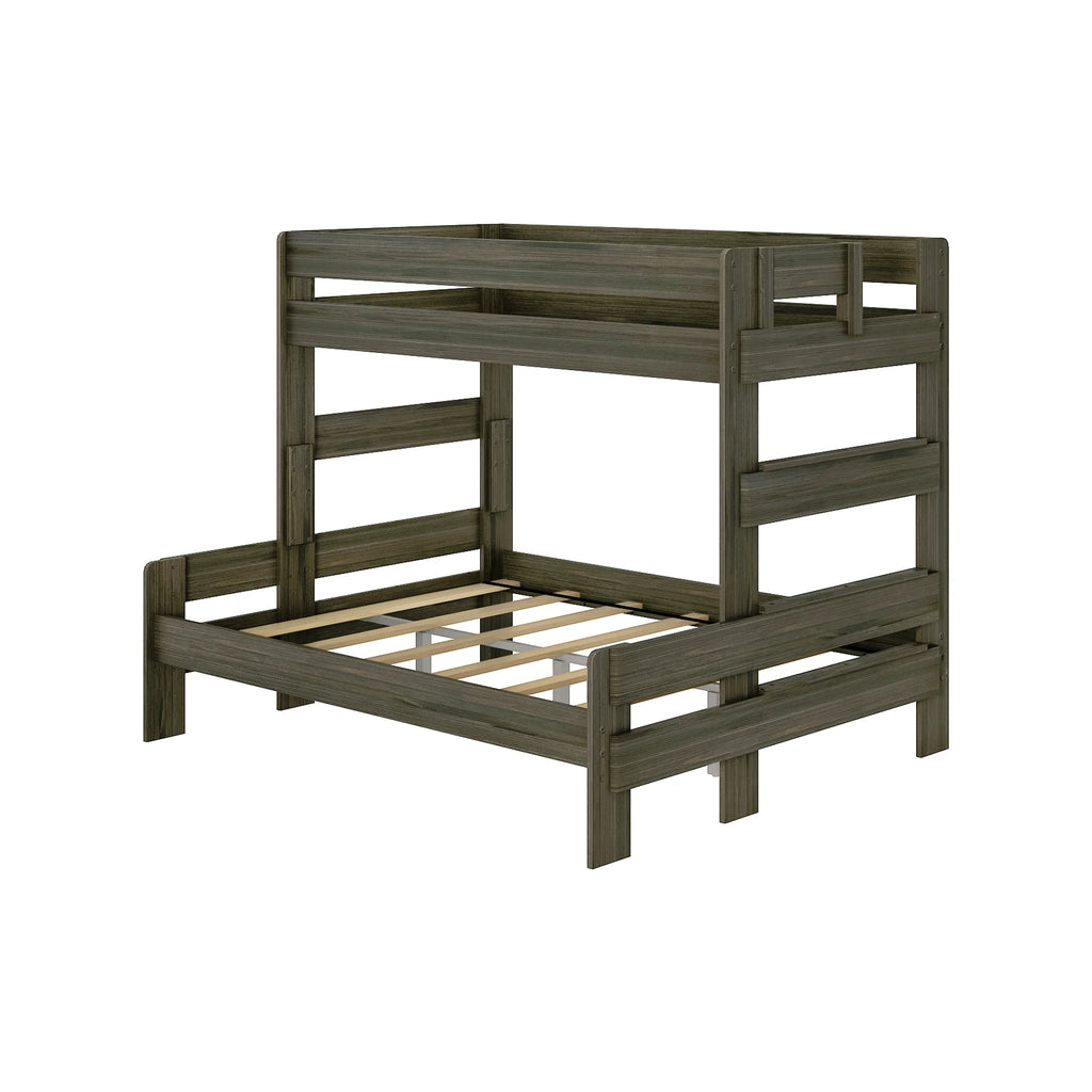 Twin XL Over Queen Platform Bed Frame F377906