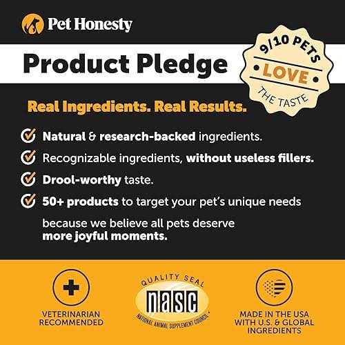 Dog Allergy Support Supplement with Probiotics Omegas and Zinc N490276