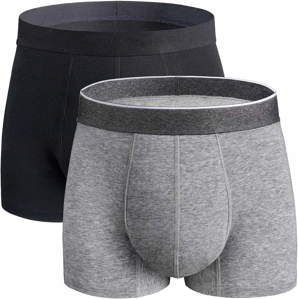 Washable 2.3 oz Leak Proof Absorbent Incontinence Briefs 2 Pack B9959