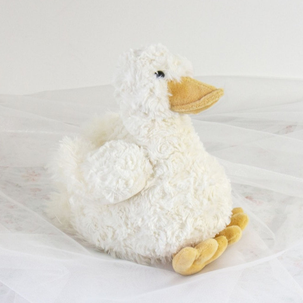 20cm Duck Plush Doll PP Cotton Stuffed Animal Toy N895