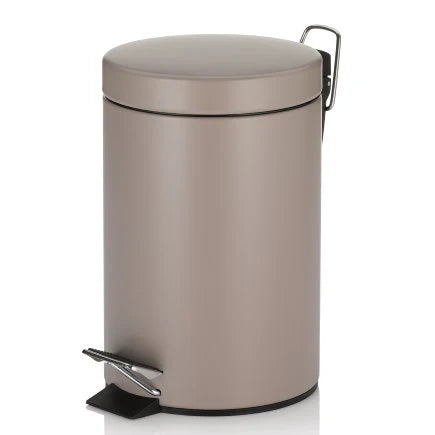 Cashmere Brown Dust Bin J29997