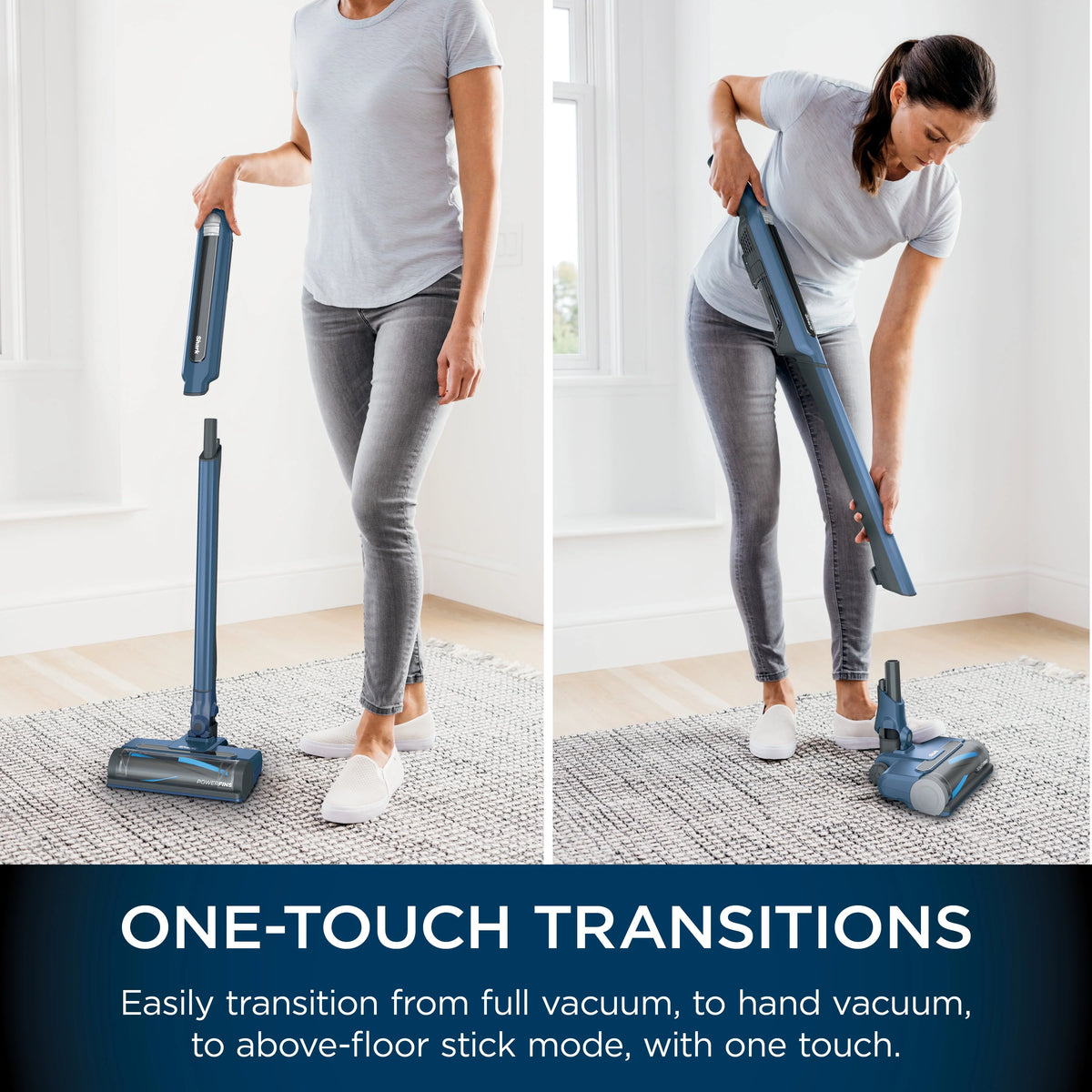 Ultra-Lightweight Cordless 3-in-1 Stick Vacuum Cleaner X7761