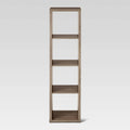 Natural 4-Cube Vertical Organizer Shelf Y296938