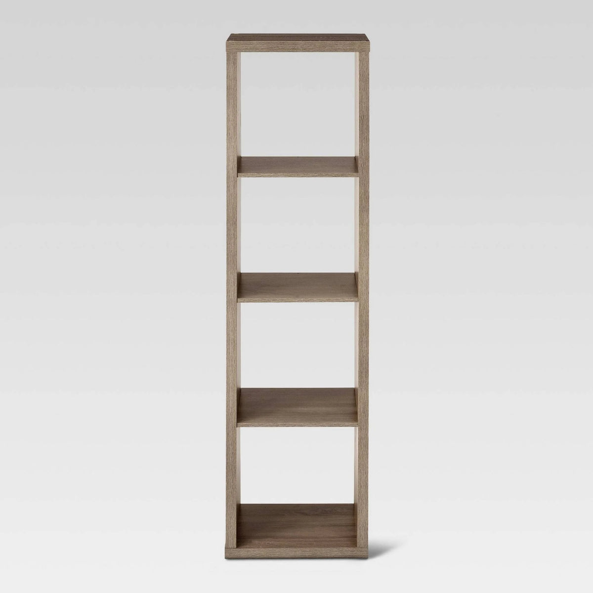Natural 4-Cube Vertical Organizer Shelf Y296938