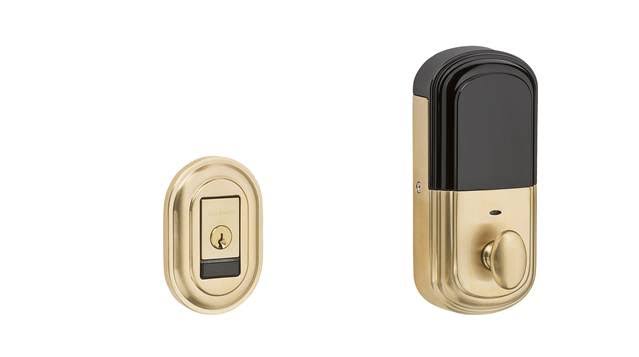 Single Cylinder Traditional Deadbolt, Satin Nickel V359