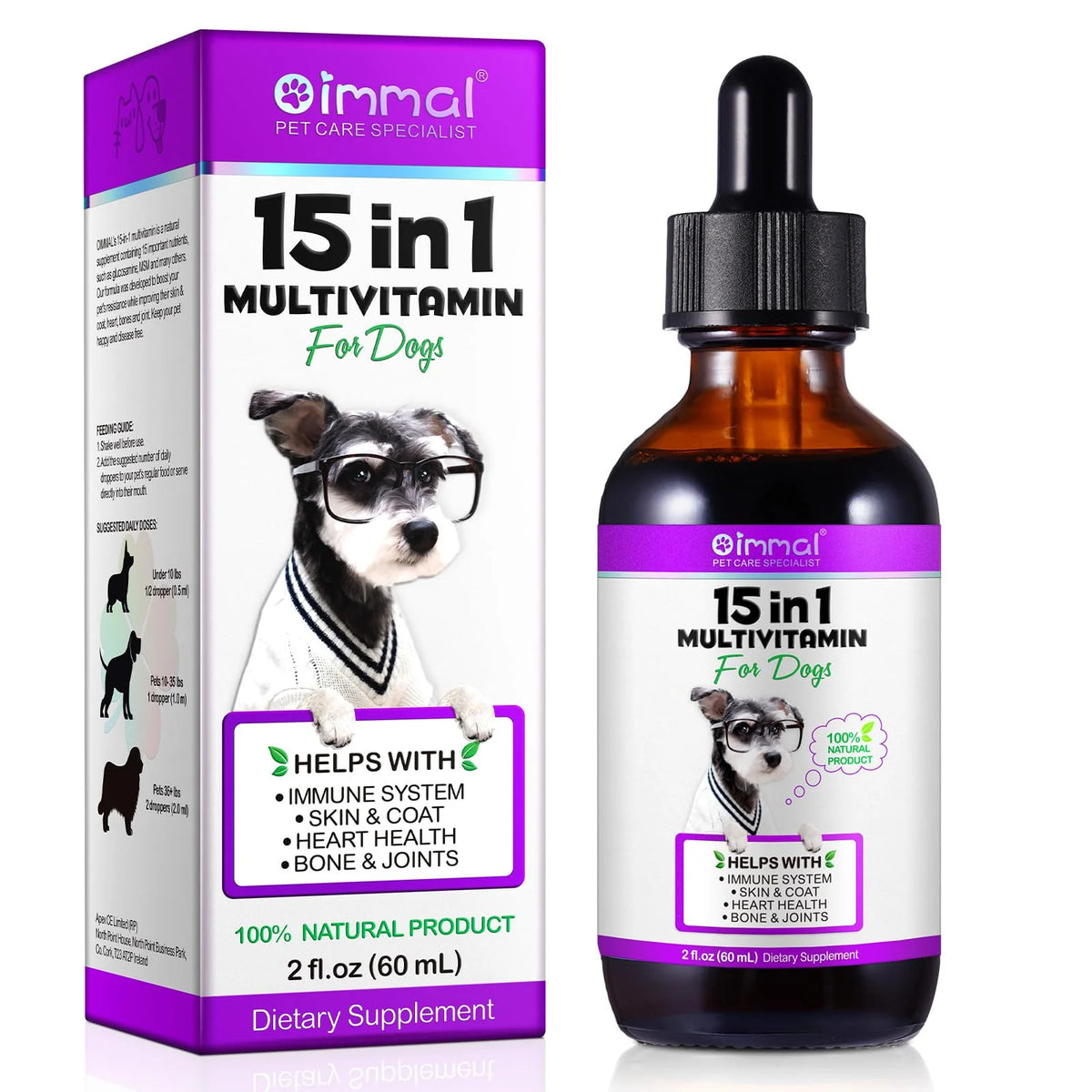 15 in 1 Dog Multivitamin Supplement M418