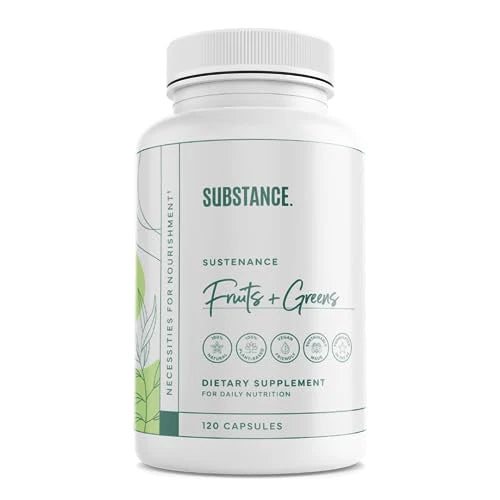 Daily Greens Fruits & Veggies Superfood Vitamin Capsules B7692