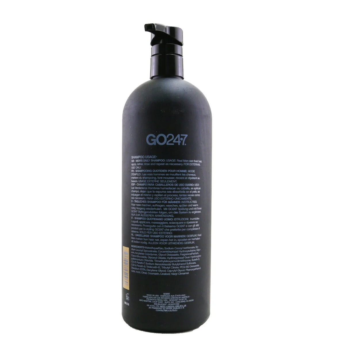 Real Men Shampoo 1000ml N218780