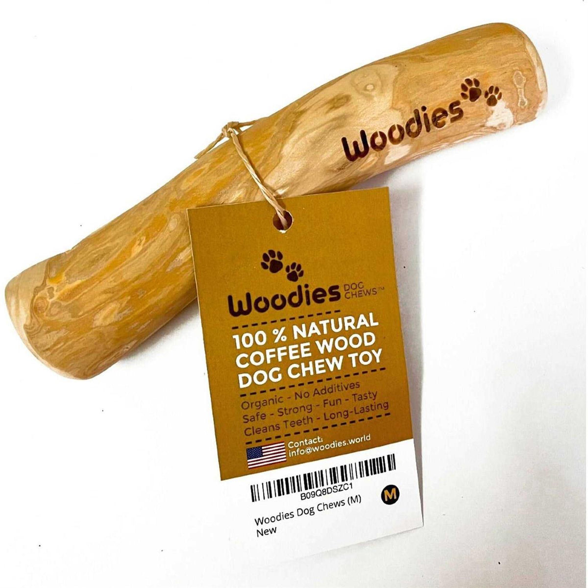 Dog Chew Toys Coffee Wood L689