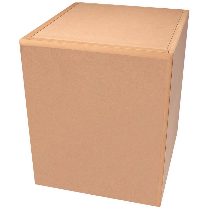 MDF 2.0 Cu. ft. Subwoofer Cabinet C9400