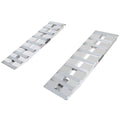 48 x 15 Aluminum Car Trailer Loading Ramps Hook-End T229