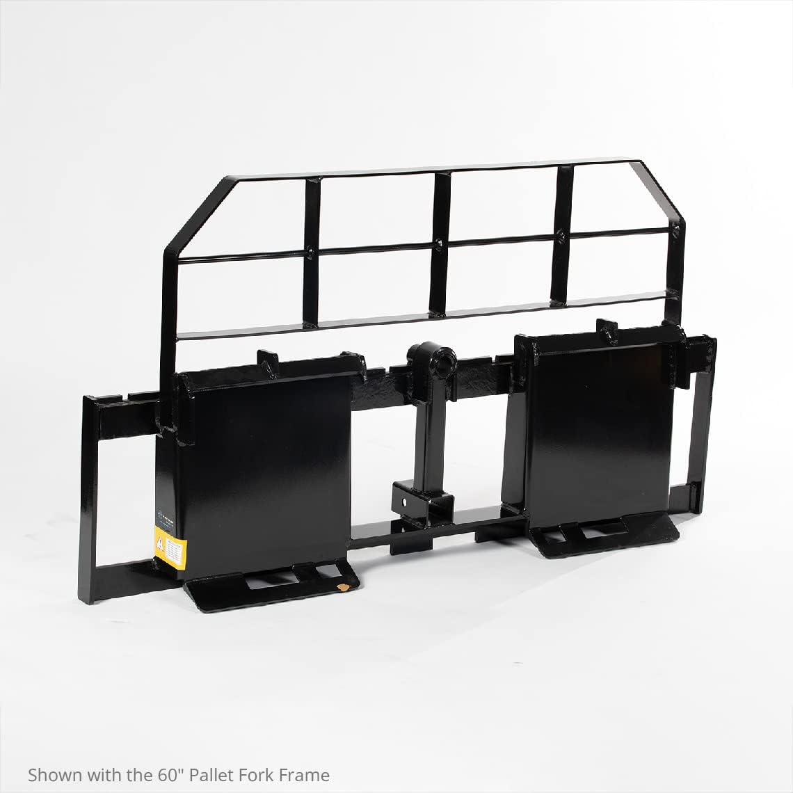 72-in Skid Steer Pallet Fork Frame Attachment, 5,500 LB Capacity F365097