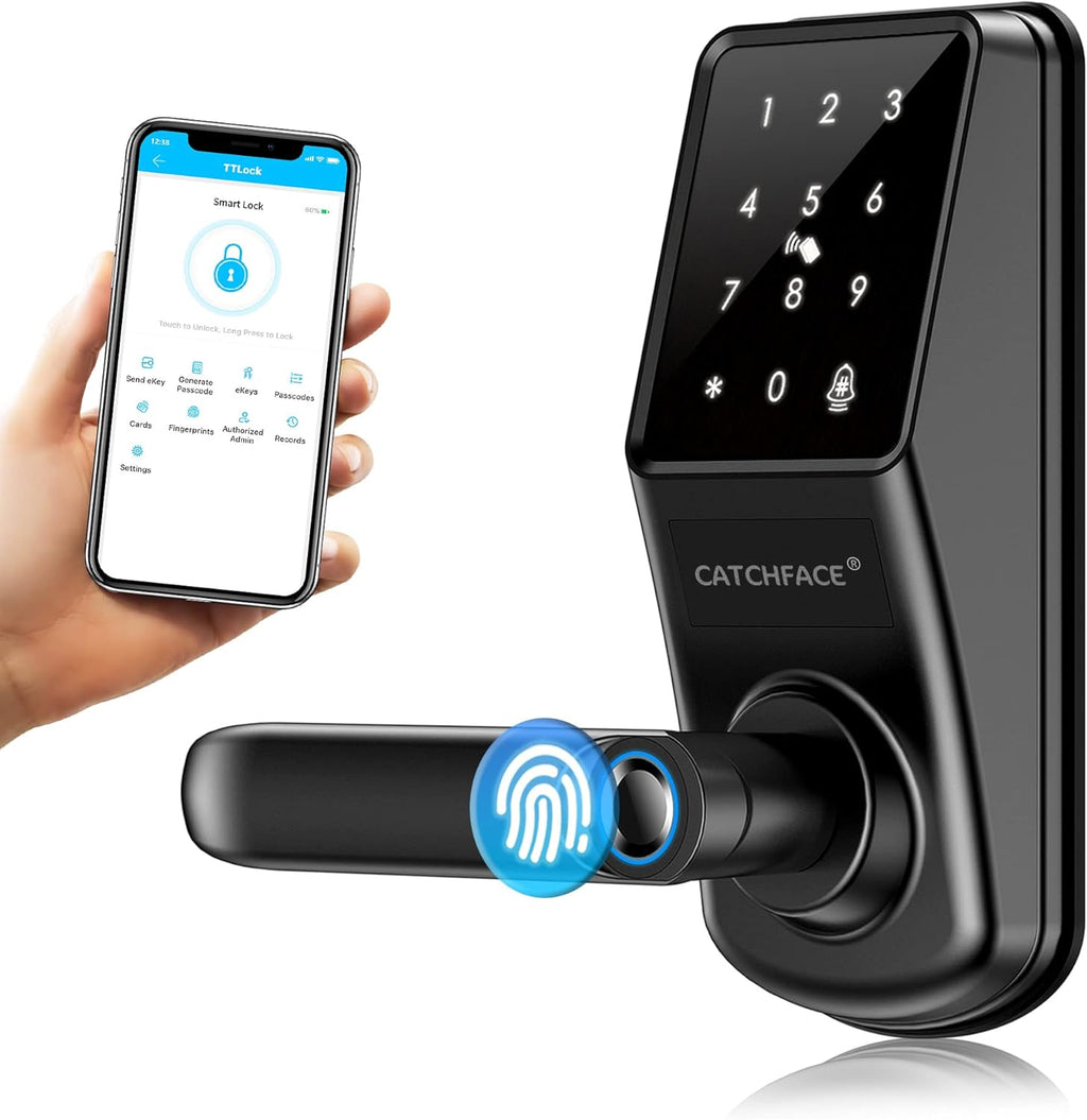 Smart Lock with Handle P85460