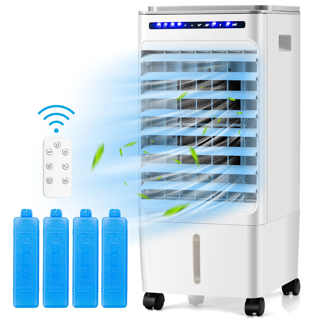 3-in-1 Evaporative Air Cooler Fan Humidifier Q562