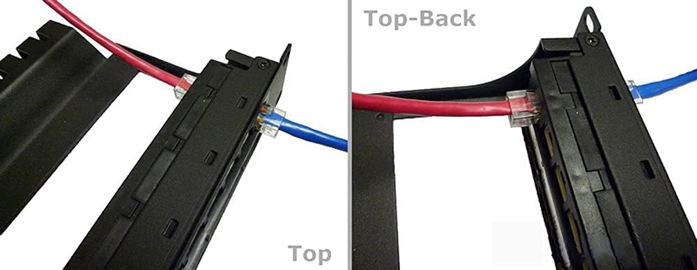 48 Port Cat6 Tool-Less Patch Panel Q653