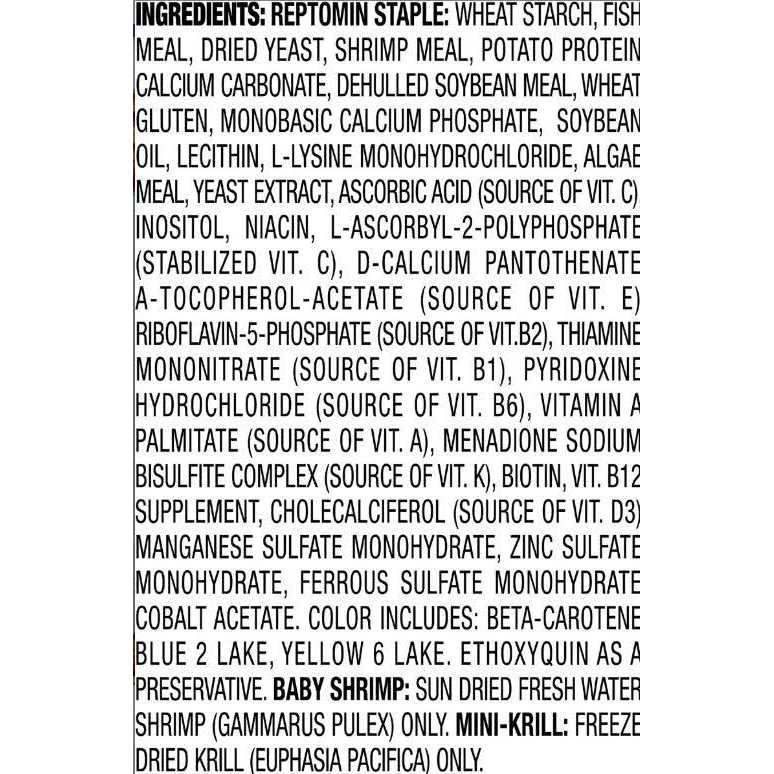 ReptoMin Select-A-Food L673315