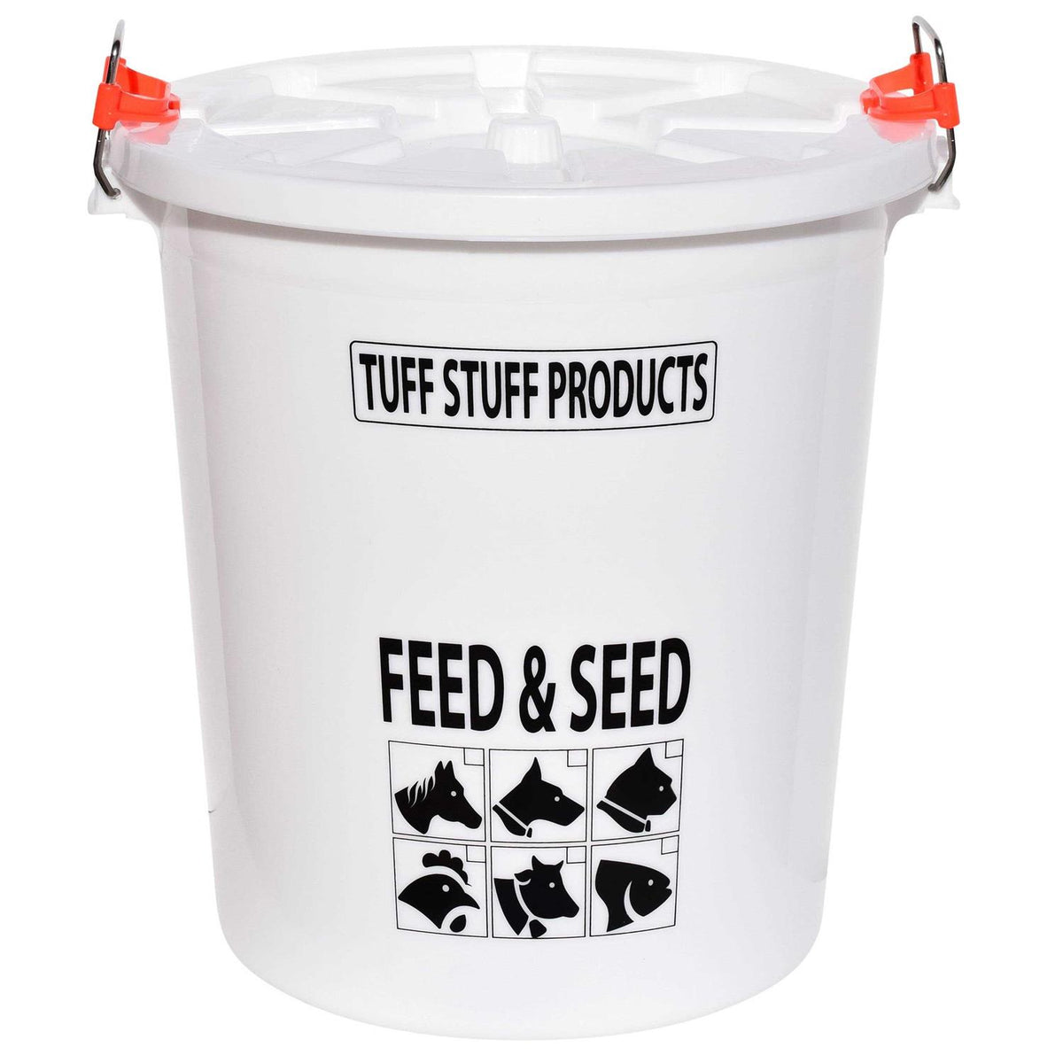 Feed Storage Drum with Locking Lid F646