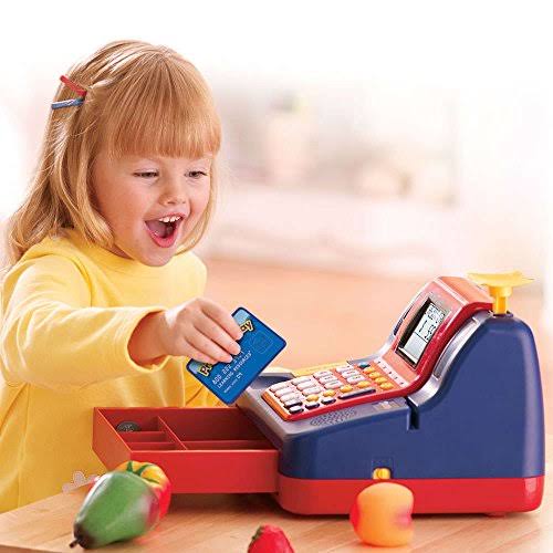 Pretend & Play Teaching Cash Register V13000