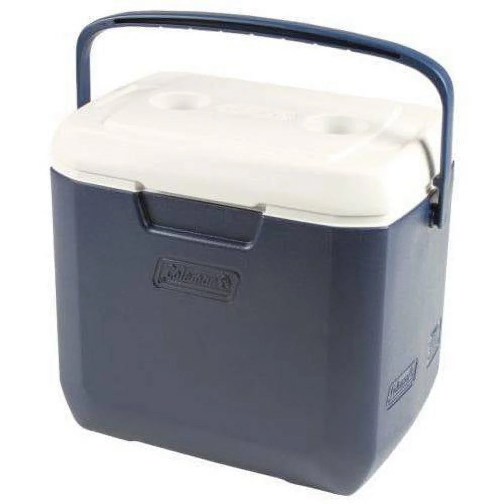 Blue 28 qt Hard Sided Cooler C710