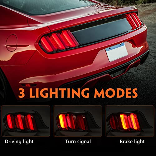 LED Tail Light Assembly Left Driver Side C495130