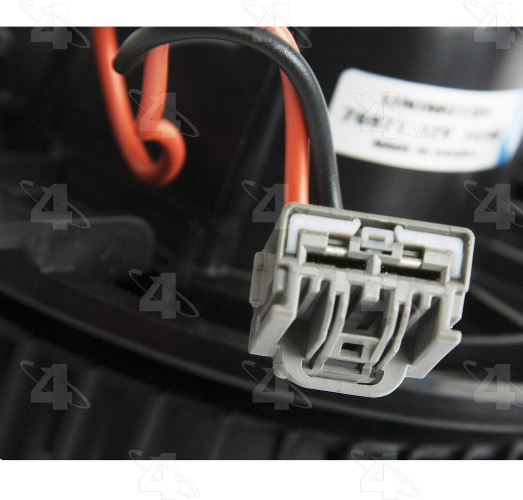 Flanged Vented CCW Blower Motor with Wheel, Pack of 2 P973