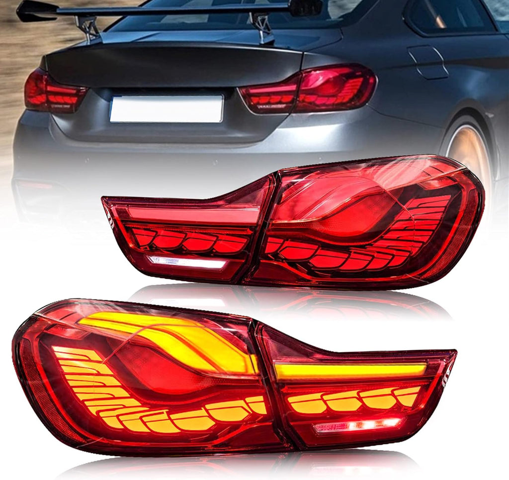 OLED Tail Lights for BMW 4 Series Coupe Convertible Sedan F607612