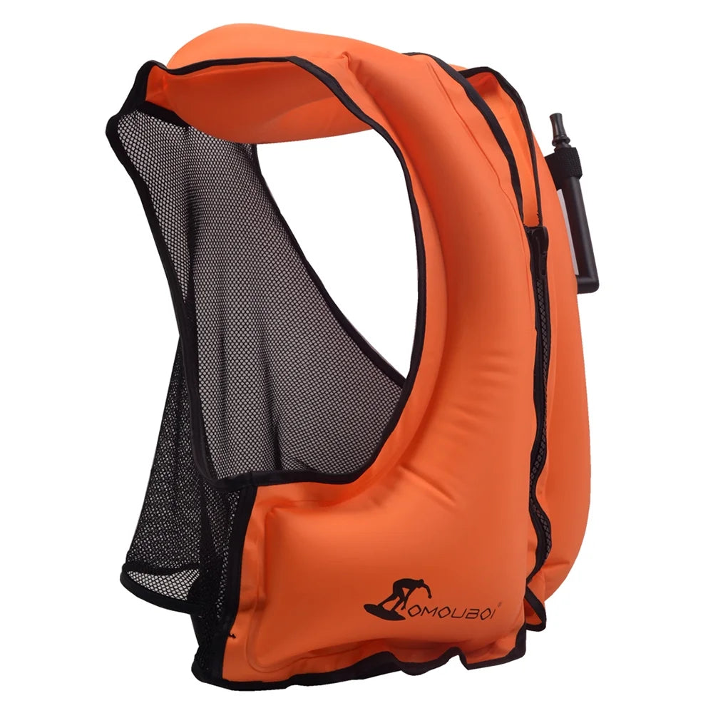 Inflatable Swim Vest Life Jacket Z730