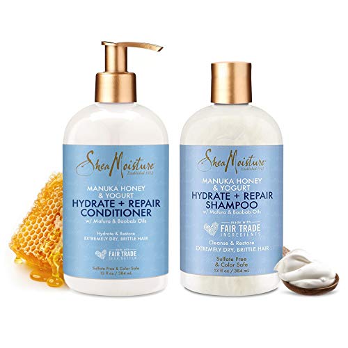 Hydrate & Repair Shampoo and Conditioner 13 Fl.oz B82324