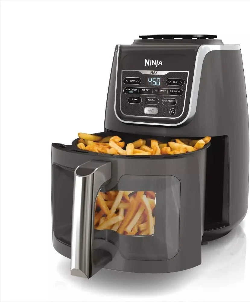 5.5 Quart Air Fryer with EzView Window T960