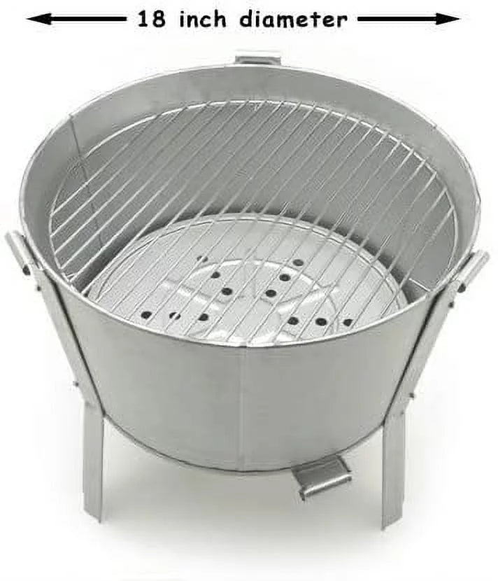 Charcoal Grill W124
