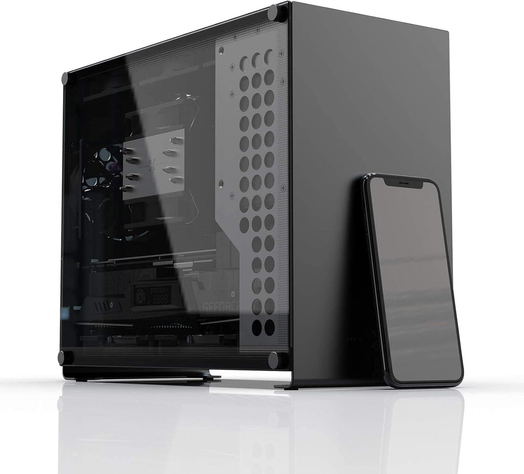 Portable Micro ATX PC Case with Aluminum Alloy S79616