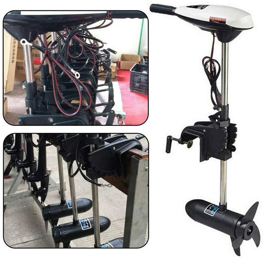 12V 65lb 660W Electric Outboard Motor L18725