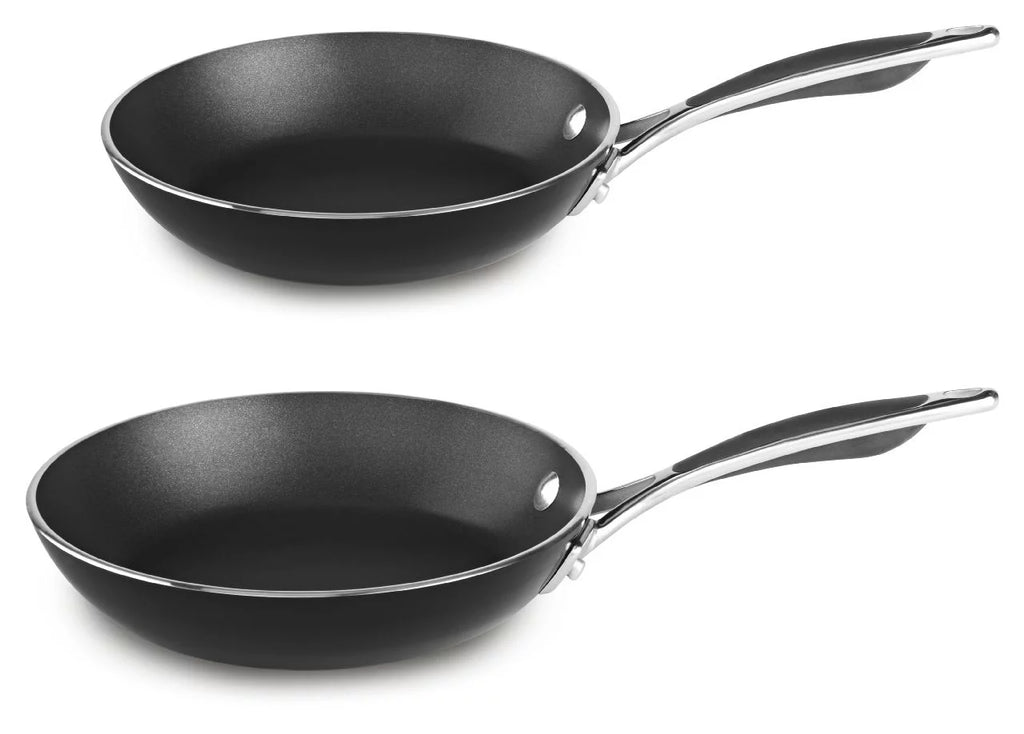 Aluminum 8" & 10" Non-stick Skillets Twin Pack L28098