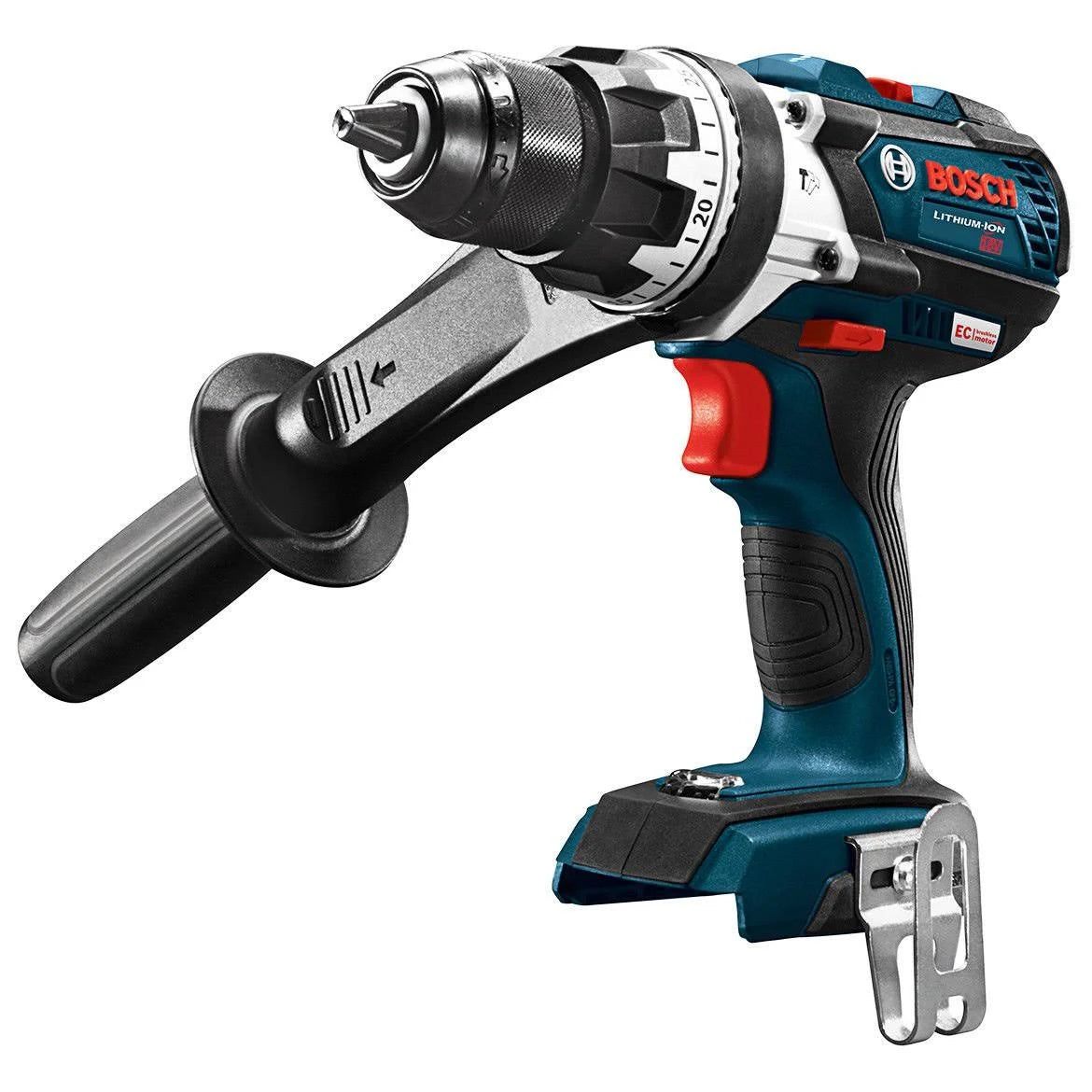 18V EC Brushless Compact Tough 1/2x22 Hammer Drill/Driver B3911