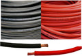 4 AWG 15 Feet Red + 15 Feet Black Pure Copper Flexible Welding Battery Cable Wire Pack of 2 G9504