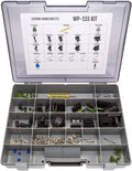155 Piece Sealed Automotive Electrical Connector Kit D333498