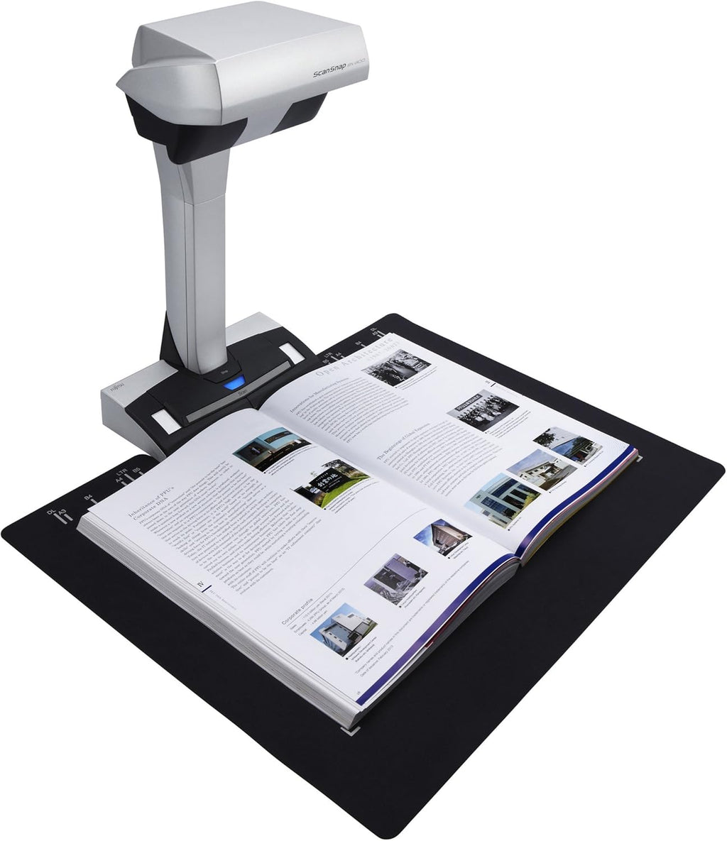 Overhead Book and Document Scanner G3532