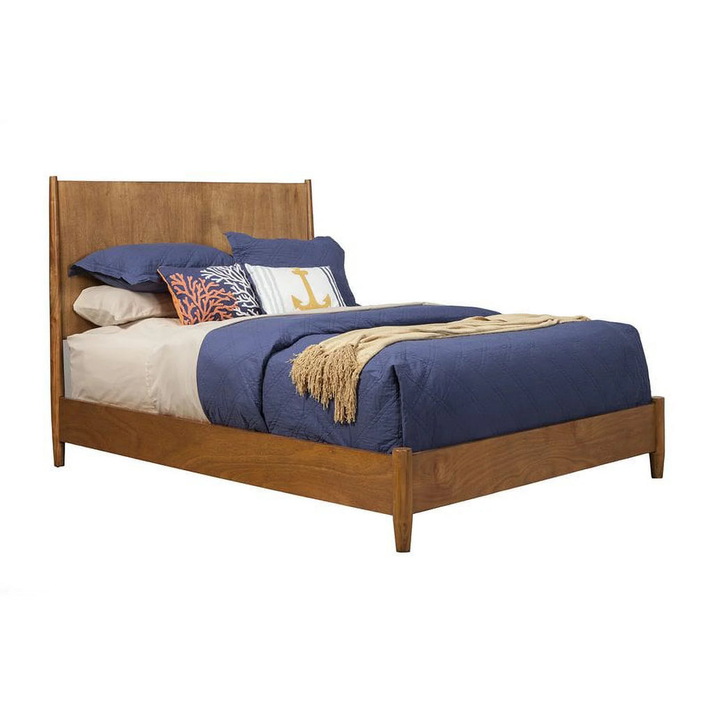 3 Piece Set with TV Console Panel Bed & Nightstand C4253