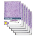 Lavender Scent Silica Crystals Cat Litter Trays 6-Pack G187593