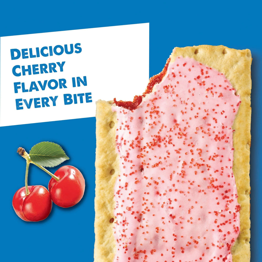 Frosted Cherry Pop-Tarts (Pack of 48) N137598