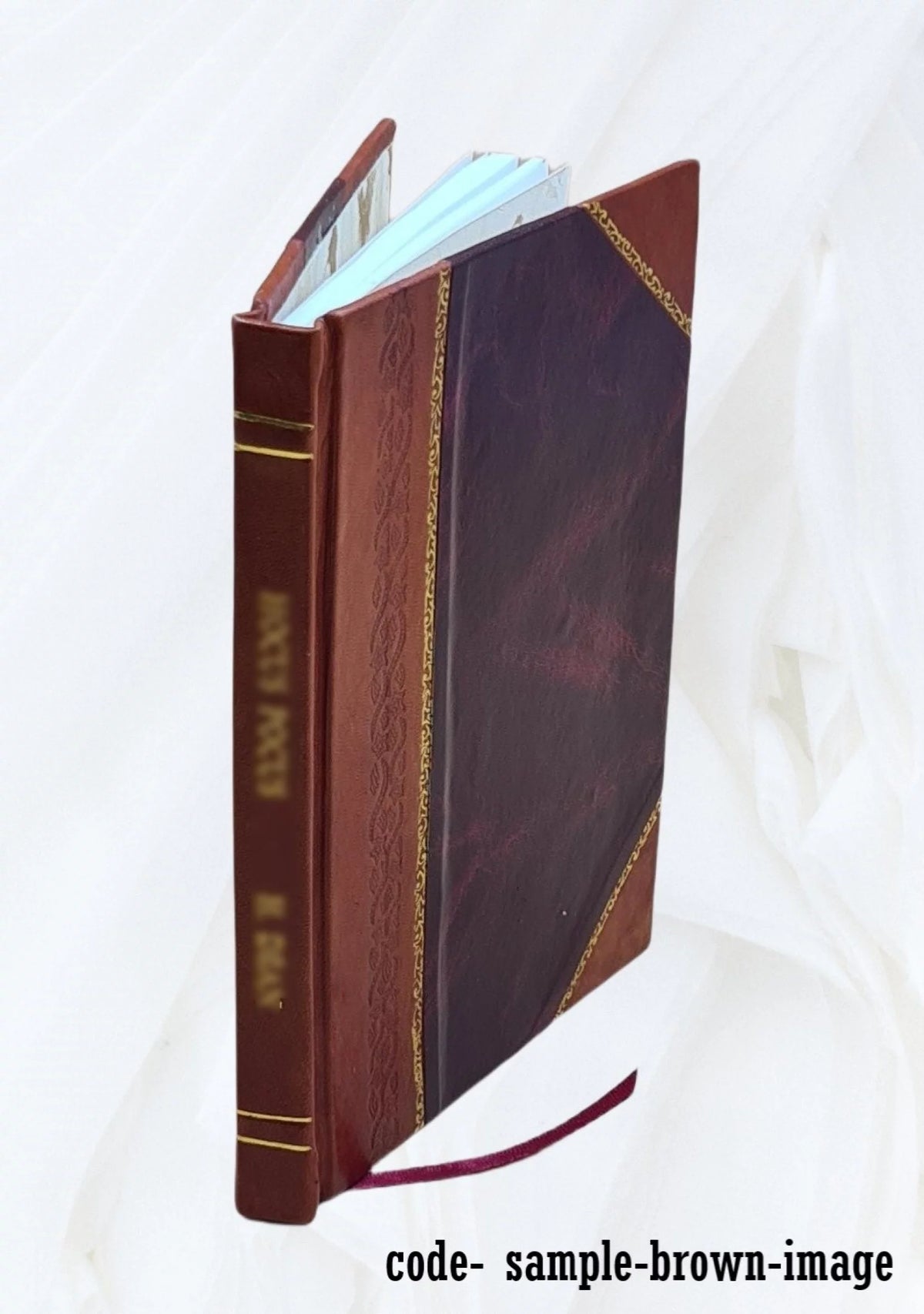 Advertencias contra lo que escrive el dotor Lanaja 1666 Leather Bound L5519