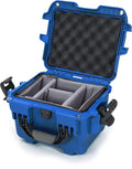 Blue Waterproof Hard Case with Foam Insert, Pack of 2 A2918