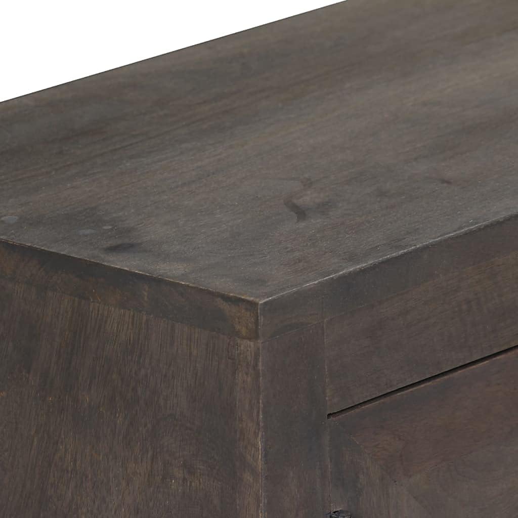 TV Cabinet Solid Mango Wood S453516