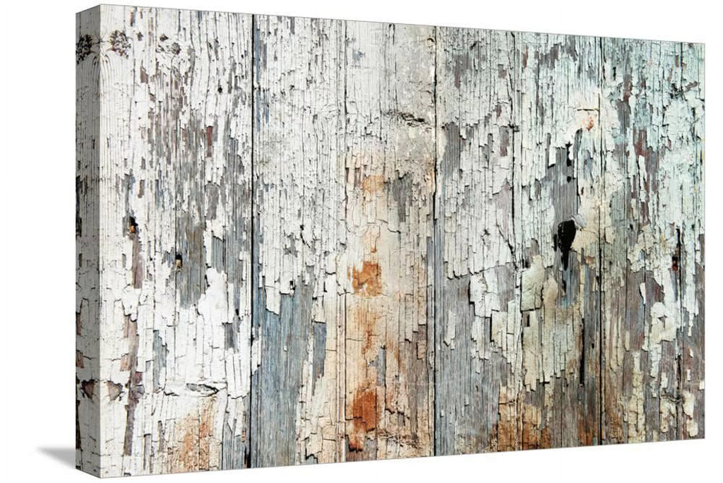 Wood Planks Stretched Canvas Wall Art G982253