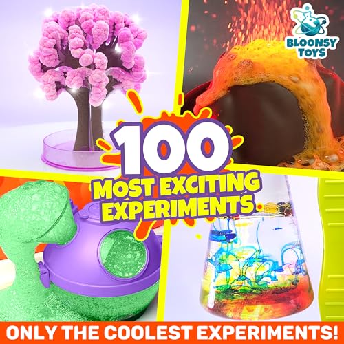 Science Kits for Kids with 100 Experiments C678251