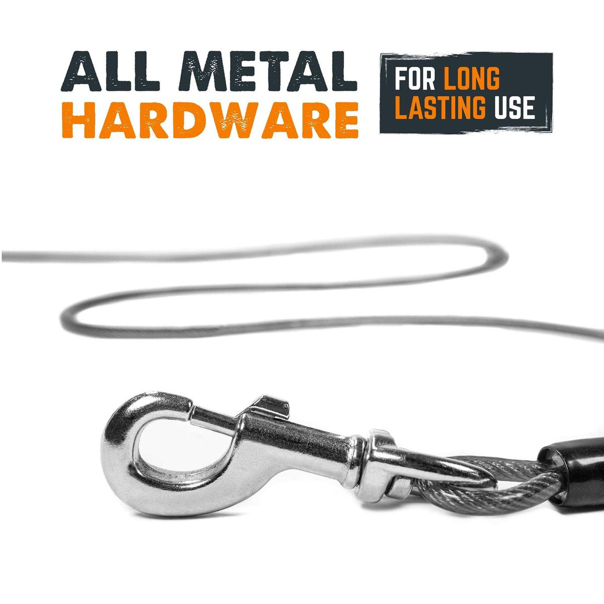 Dog Tie Out Cable H1943