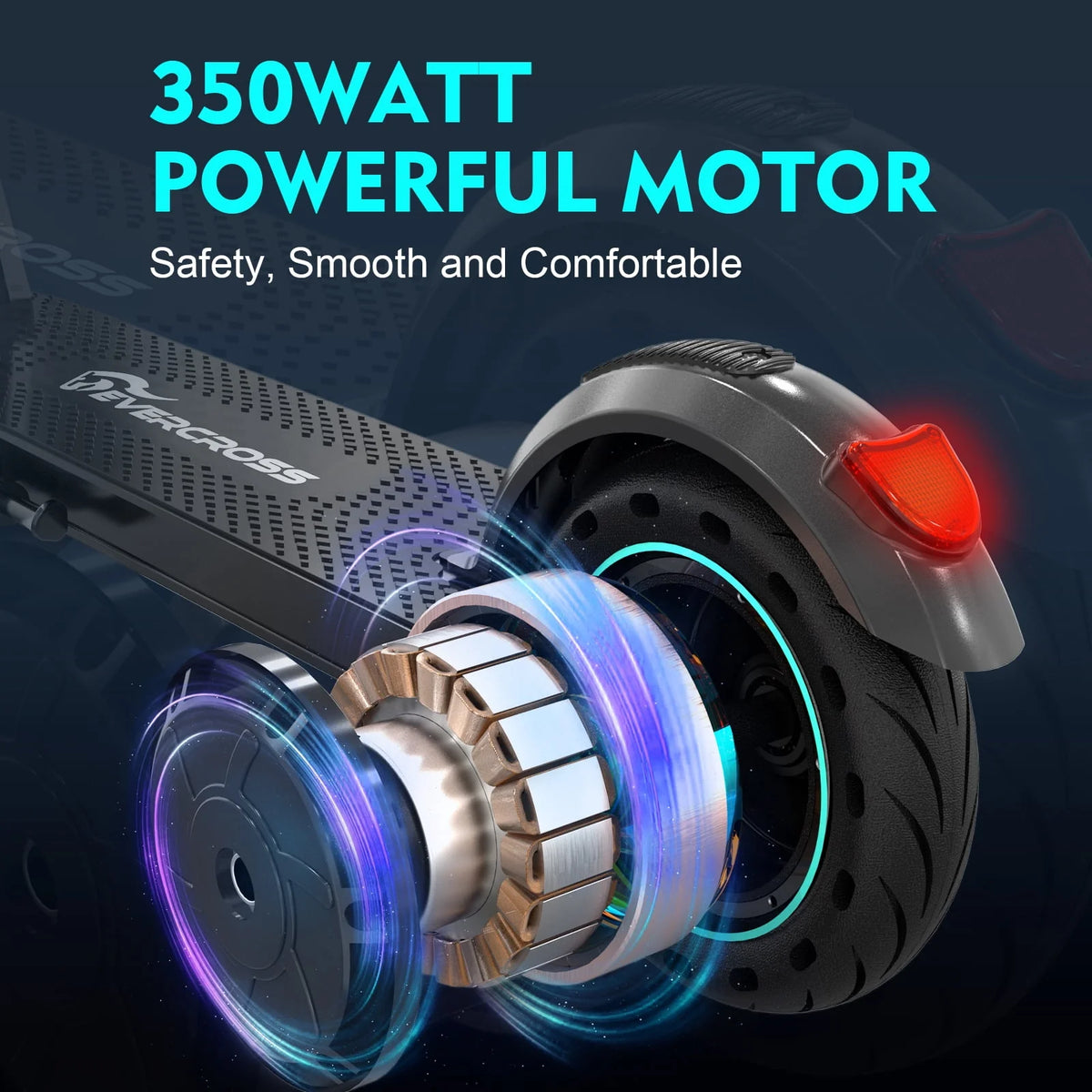 Electric Scooter 350W Motor Foldable A324551