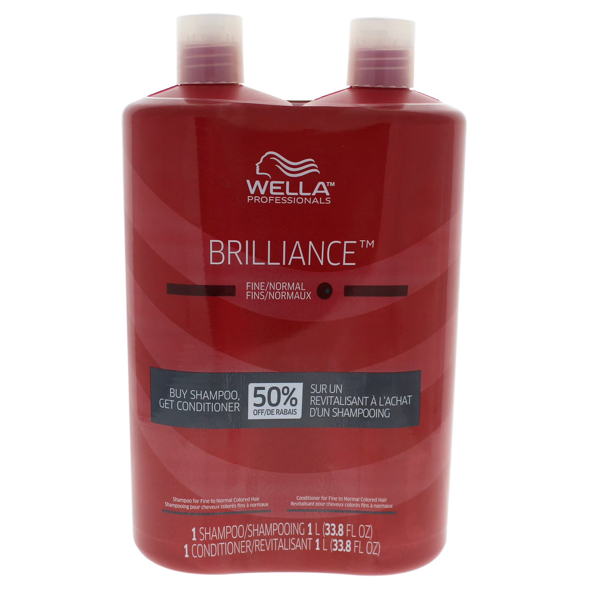 33.8 oz Shampoo & Conditioner Duo for Colored Hair E7874